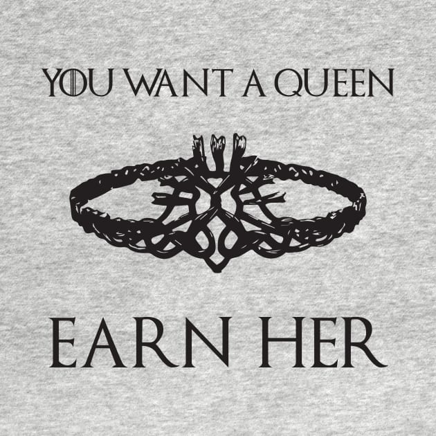 You Want a Queen? by fullgrownham